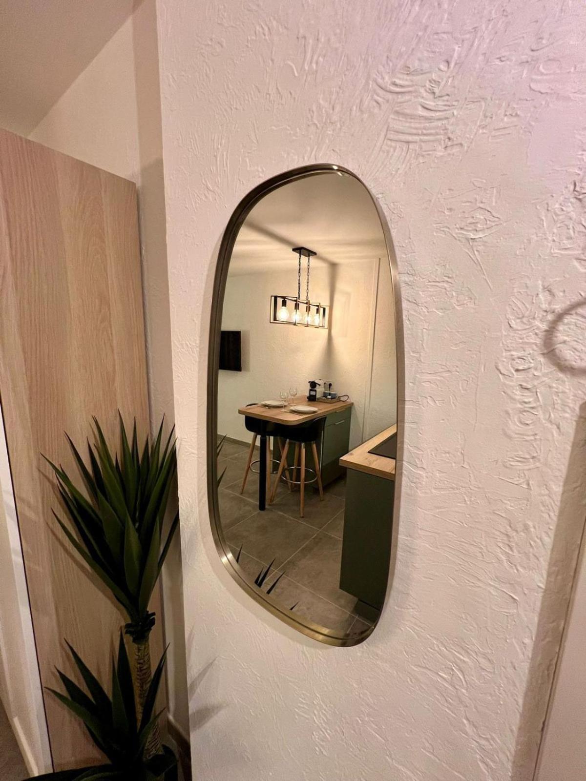 Studio Climatise, Cosy Et Calme Au Centre Ville アンティーブ エクステリア 写真
